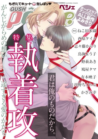 GUSHpeche 特集：執着攻