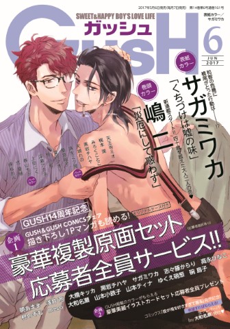 GUSH 2017年6月号