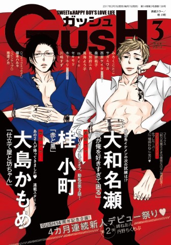 GUSH 2017年3月号