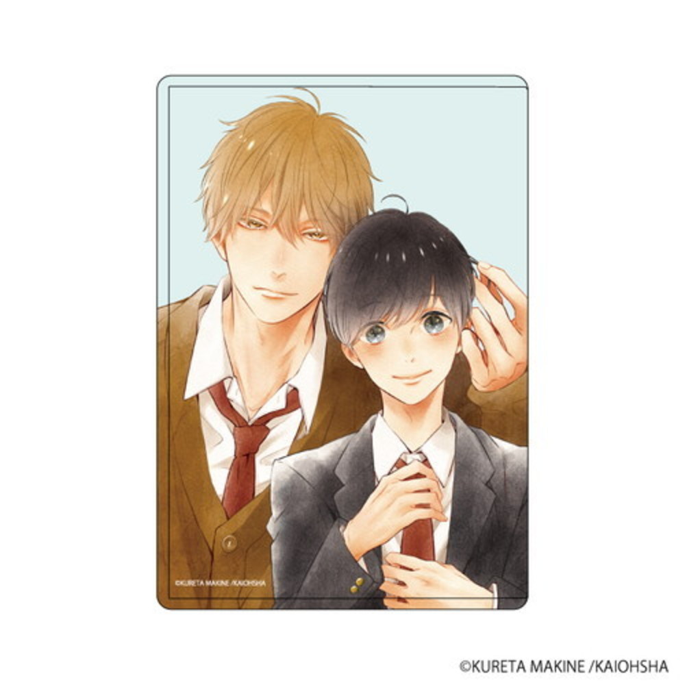 【はじめて、はじめました。】キャラクリアケース／乃南尭良&小石川鴇