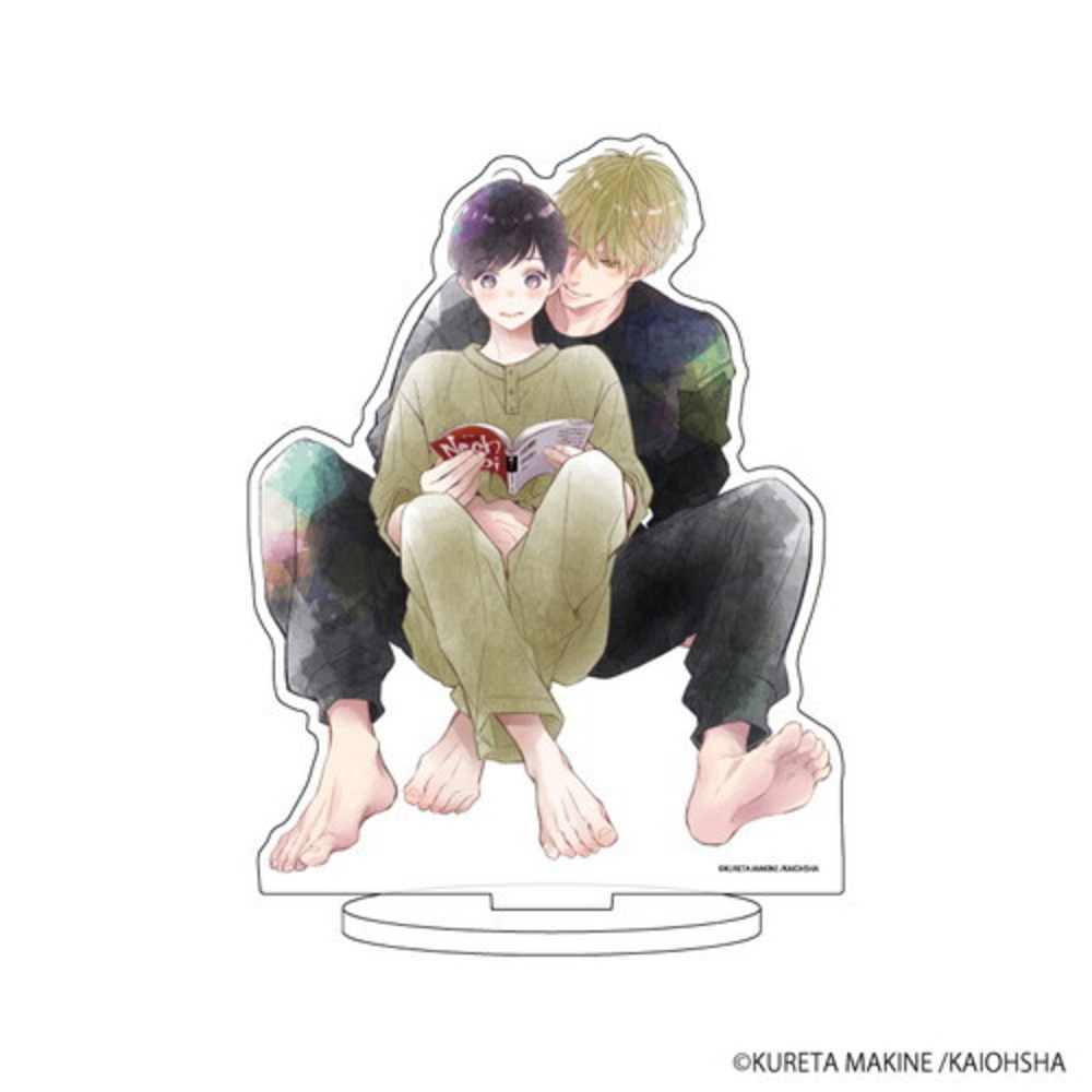 【はじめて、はじめました。】キャラアクリルフィギュア／乃南尭良&小石川鴇①