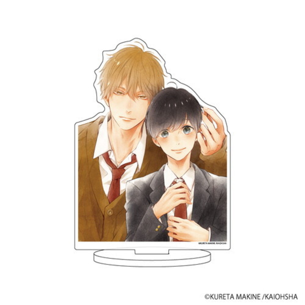 【はじめて、はじめました。】キャラアクリルフィギュア／乃南尭良&小石川鴇②