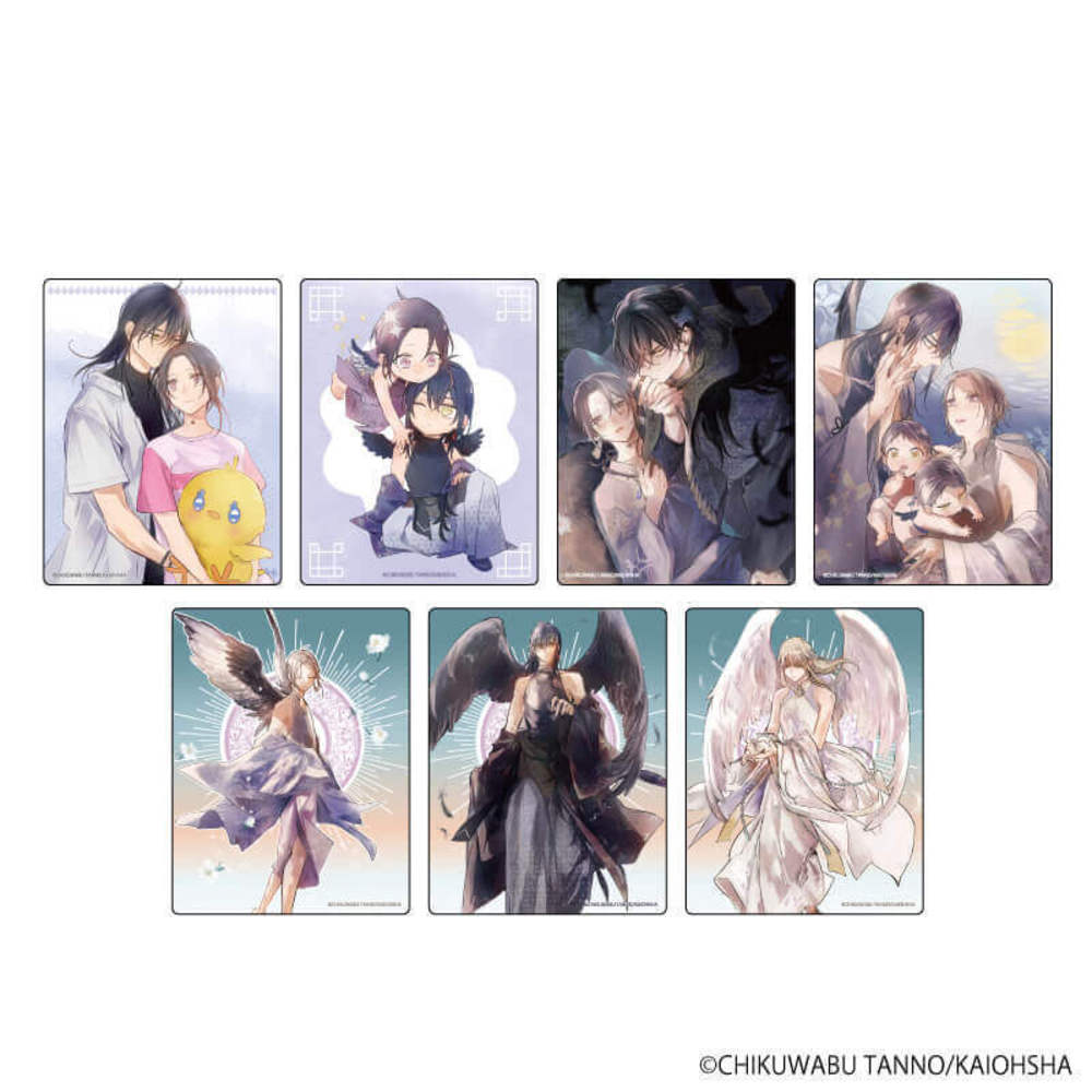 【鷹神様と憐れな生贄】アクリルカード／コンプリートBOX(全7種)