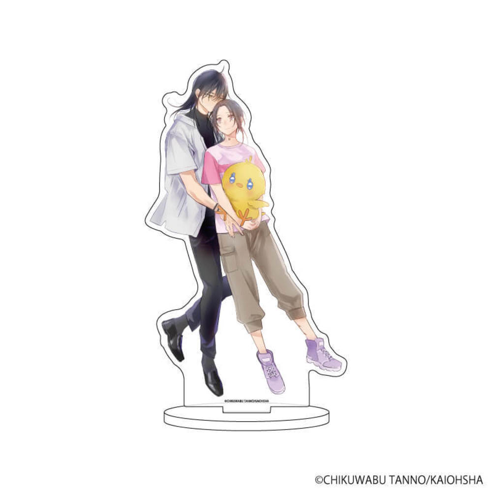 【鷹神様と憐れな生贄】キャラアクリルフィギュア／叢雲&累①