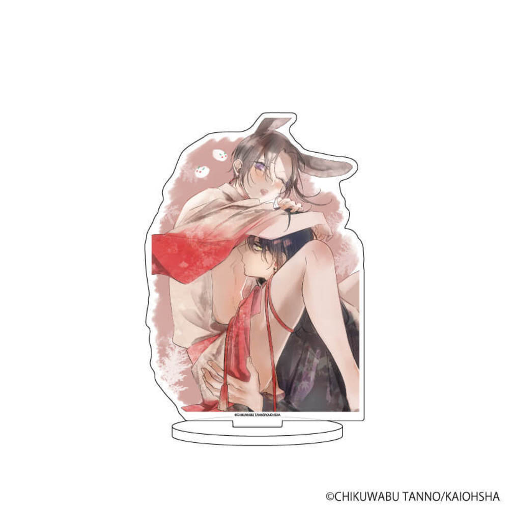 【鷹神様と憐れな生贄】キャラアクリルフィギュア／叢雲&累②