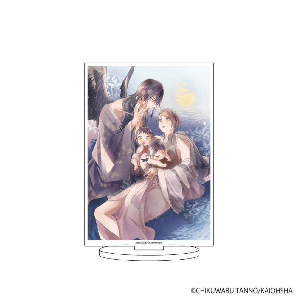 【鷹神様と憐れな生贄】キャラアクリルフィギュア／叢雲&累③