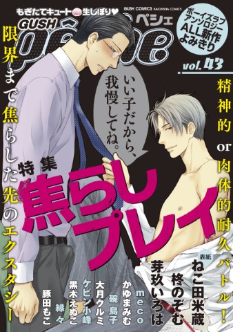 GUSHpeche vol.43 特集：焦らしプレイ