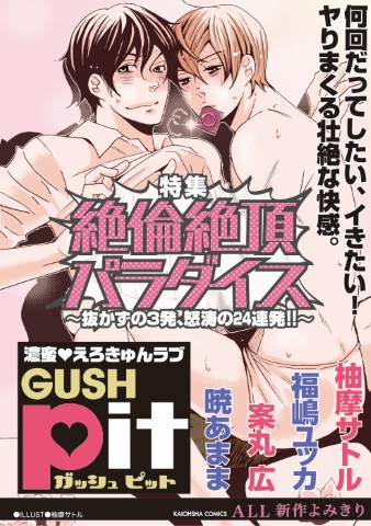 GUSHpit　絶倫絶頂パラダイス～抜かずの3発、怒涛の24連発!!～