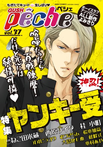 GUSHpeche vol.37 特集：ヤンキー受　押忍！