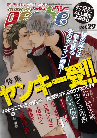 GUSHpeche vol.29 特集：ヤンキー受！！