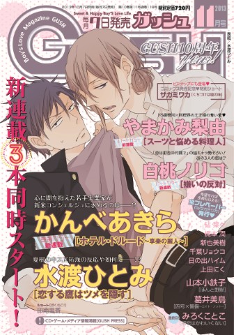 GUSH 2013年11月号