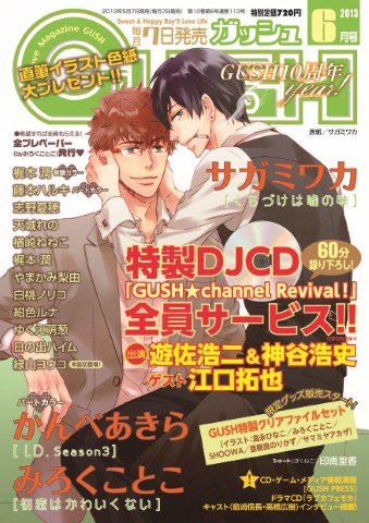 GUSH 2013年6月号