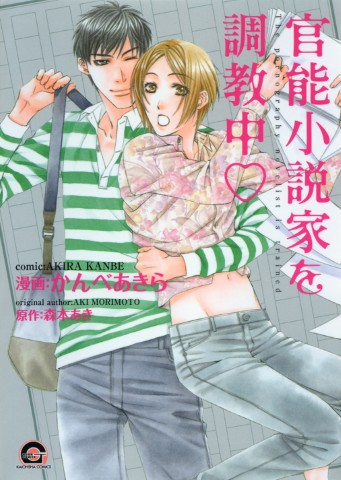 官能小説家を調教中