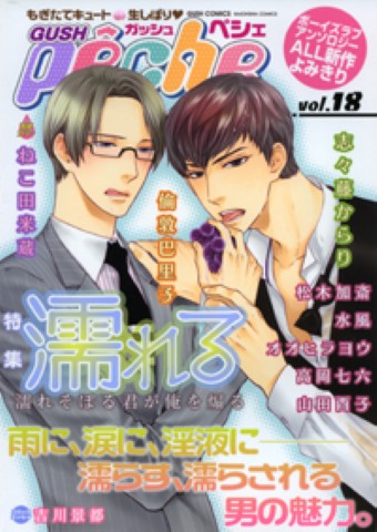 GUSHpeche vol.18 特集：濡れる