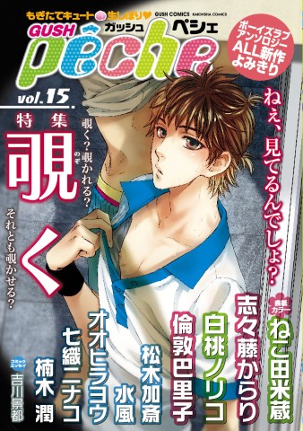 GUSHpeche　vol.15 特集：覗く