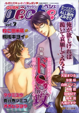 GUSHpeche　vol.3 特集：ドS攻