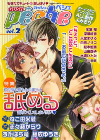 GUSHpeche　vol.2 特集：舐める