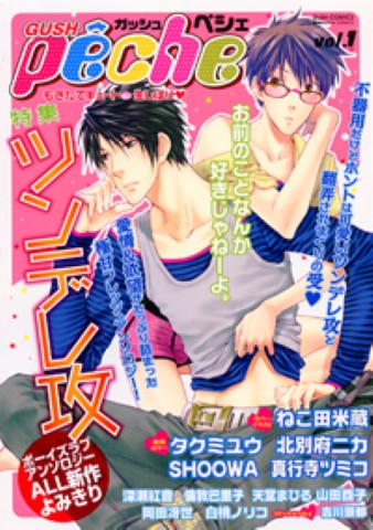 GUSHpeche　vol.1 特集：ツンデレ攻