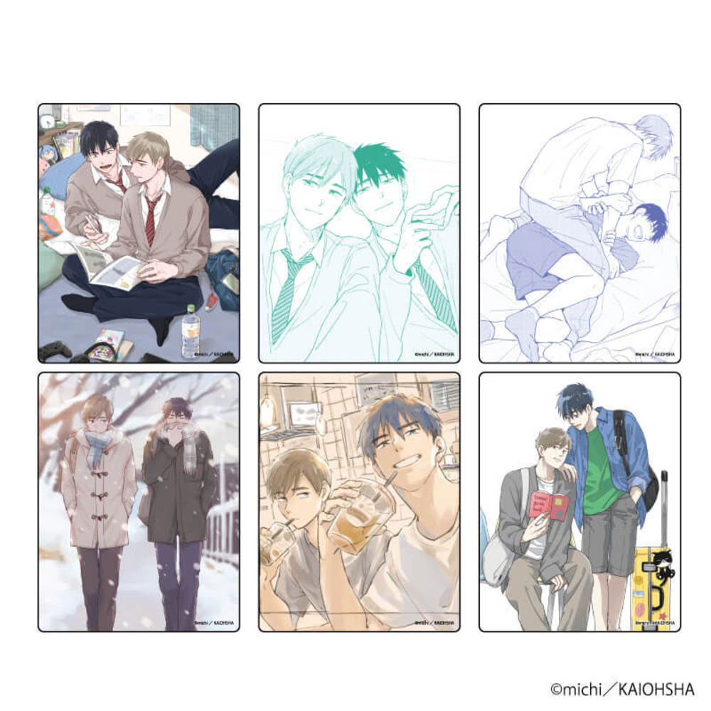 【今日、俺んち寄ってく？】アクリルカード／コンプリートBOX(全6種)