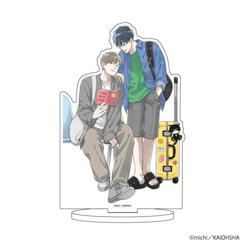 【今日、俺んち寄ってく？】キャラアクリルフィギュア／瀬戸&菊池