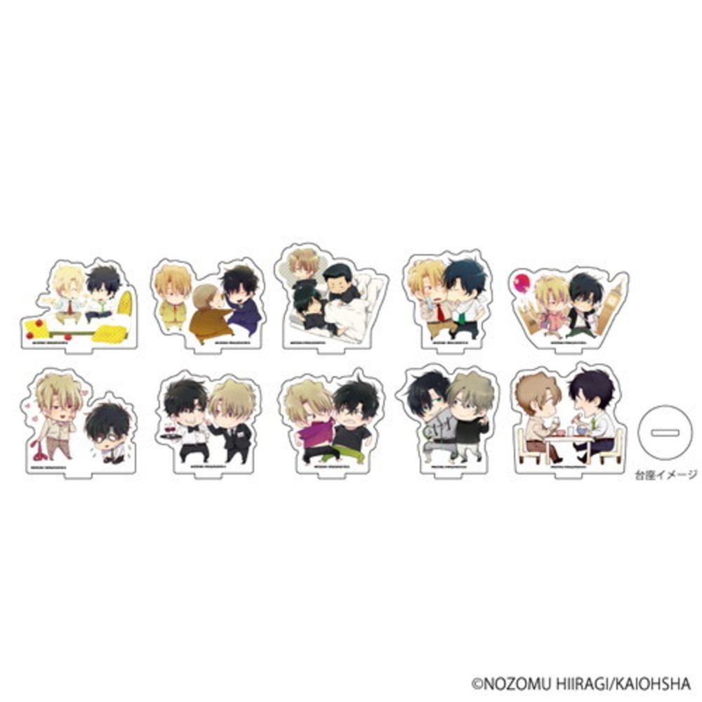 【どっちもどっち】アクリルぷちスタンド／コンプリートBOX(全10種)