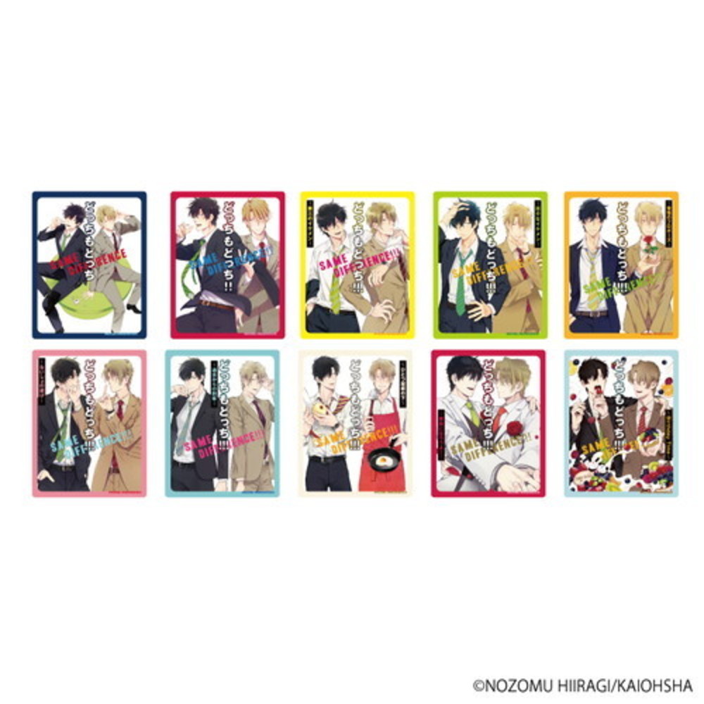 【どっちもどっち】アクリルカード／コンプリートBOX(全10種)