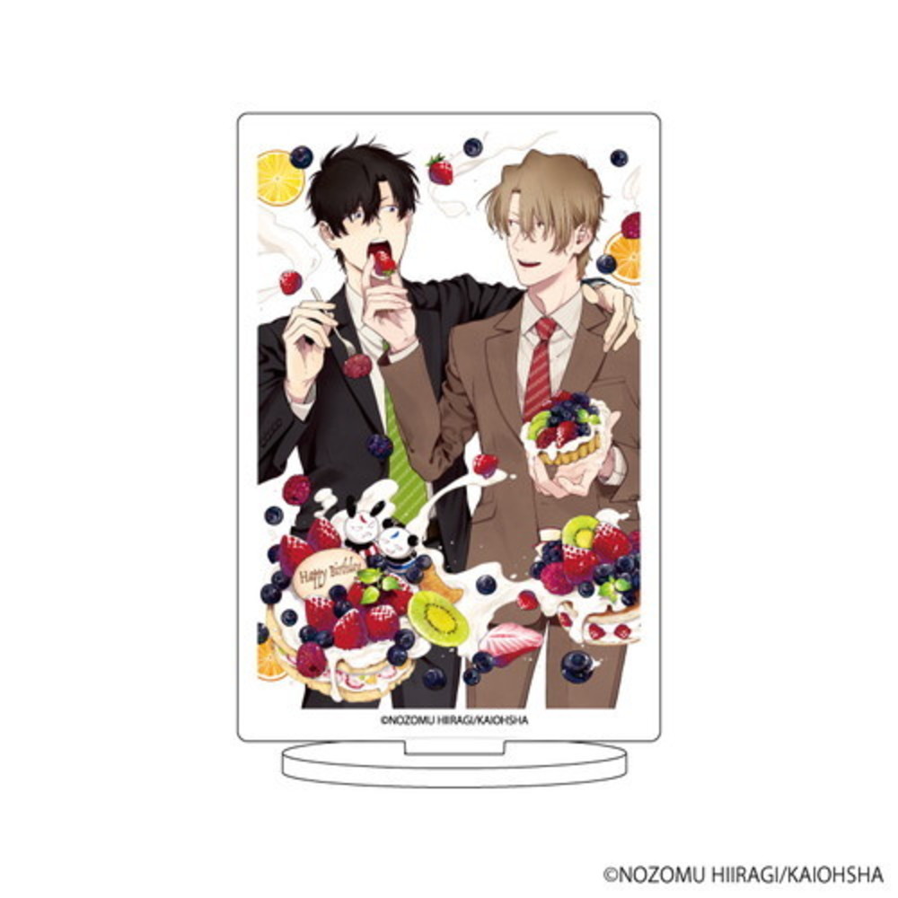 【どっちもどっち】キャラアクリルフィギュア／尾崎＆円谷①