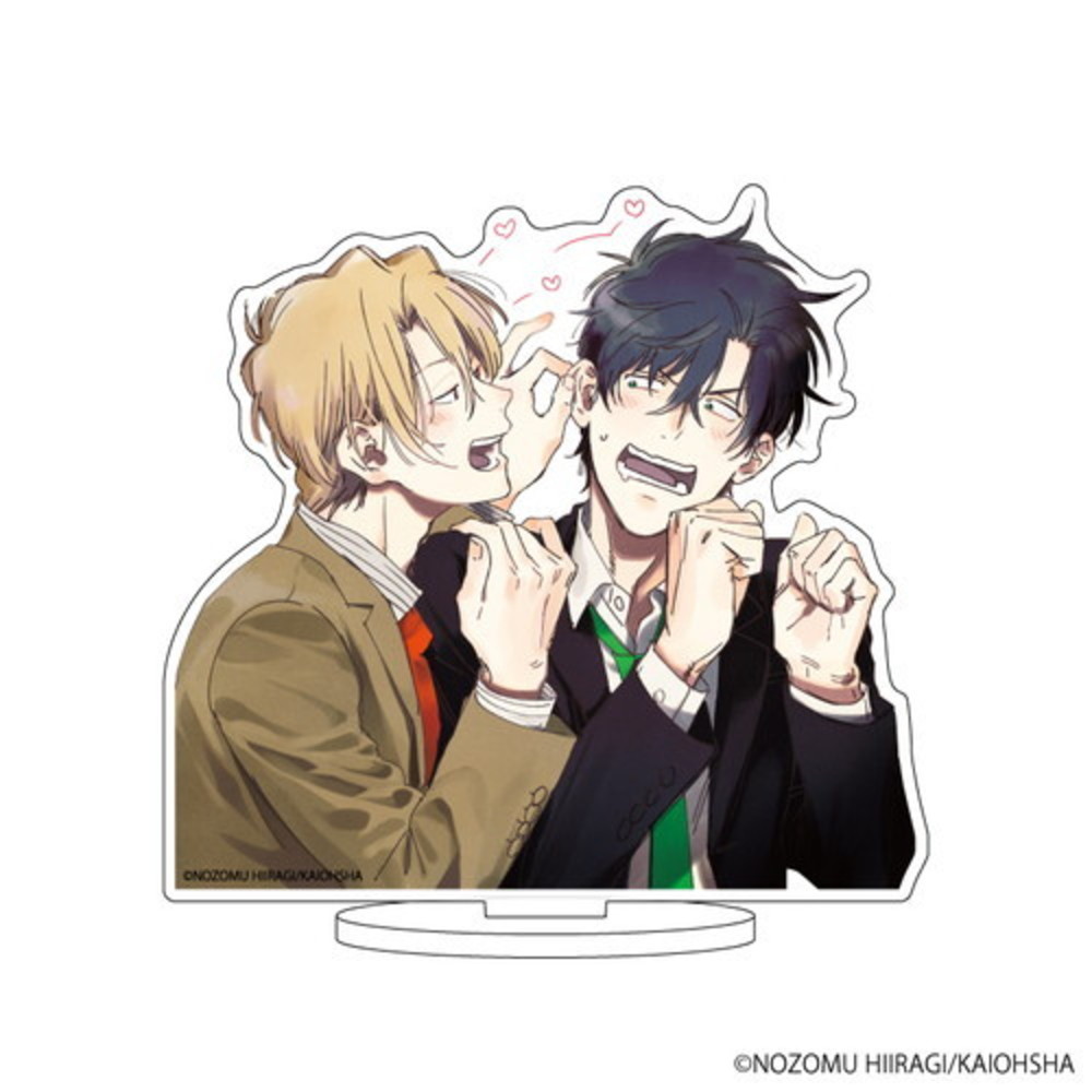 【どっちもどっち】キャラアクリルフィギュア／尾崎＆円谷②