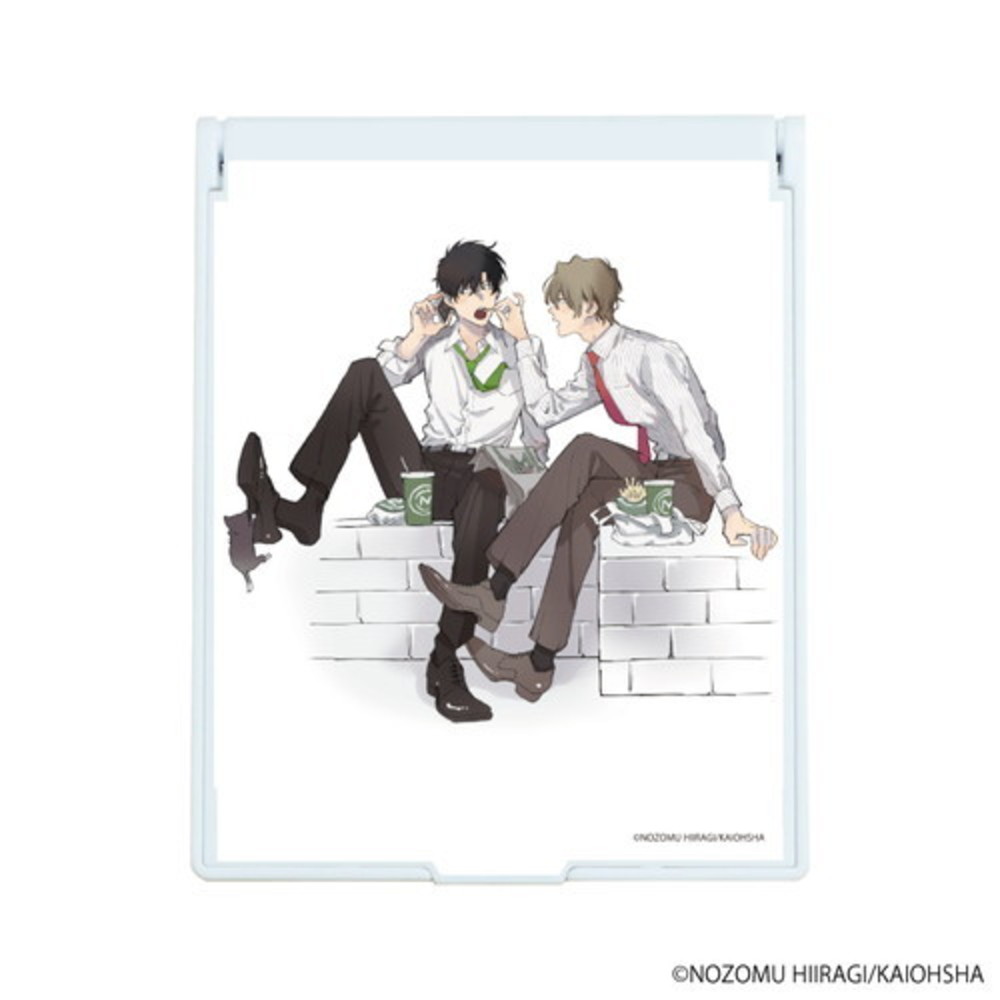 【どっちもどっち】デカキャラミラー／尾崎＆円谷