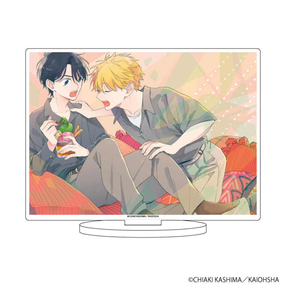 【夜明けのポラリス】キャラアクリルフィギュア／羽賀＆由良