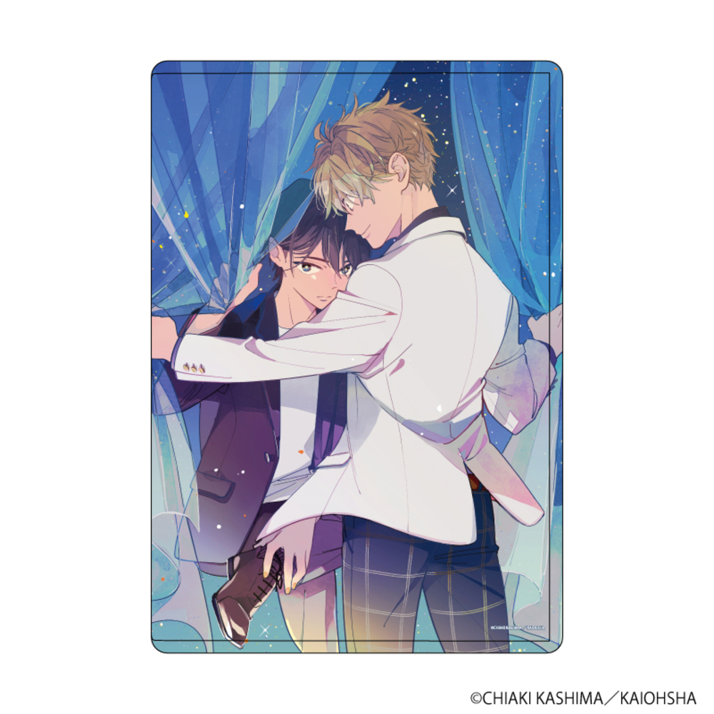 【夜明けのポラリス】キャラクリアケース／羽賀＆由良