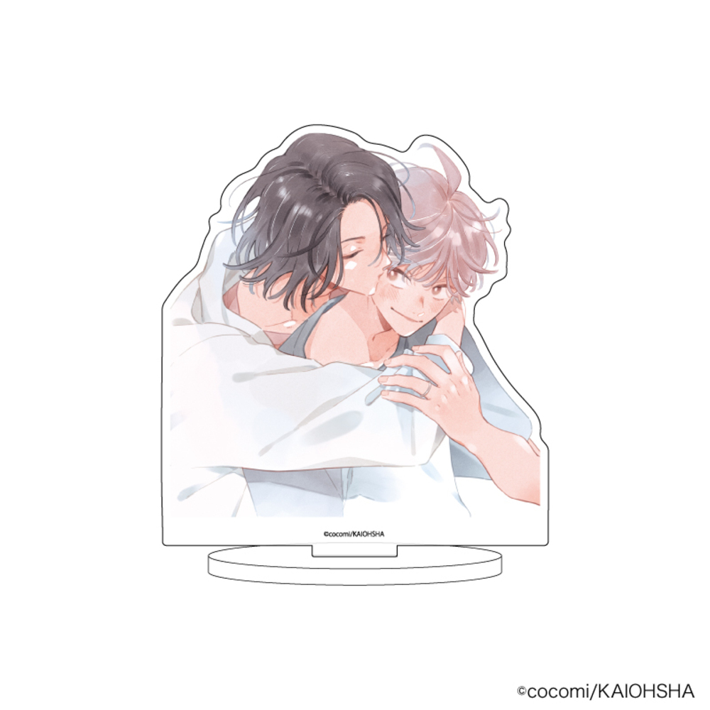 【ロスタイムに餞を】キャラアクリルフィギュア02／尽&桐生