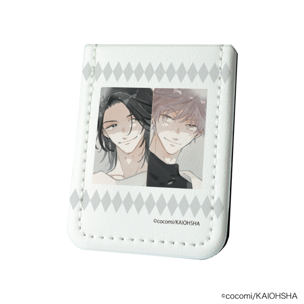 【ロスタイムに餞を】レザーフセンブック01／尽&桐生