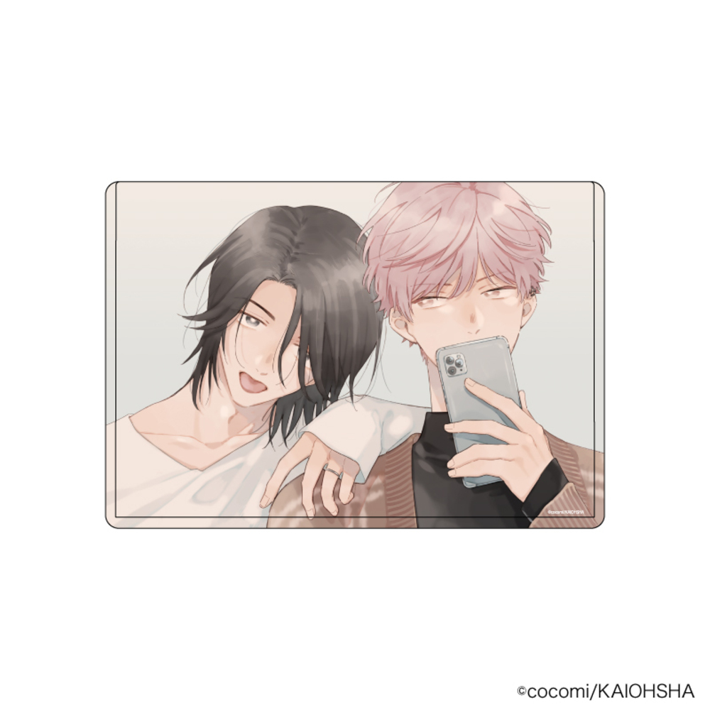 【ロスタイムに餞を】キャラクリアケース／尽&桐生