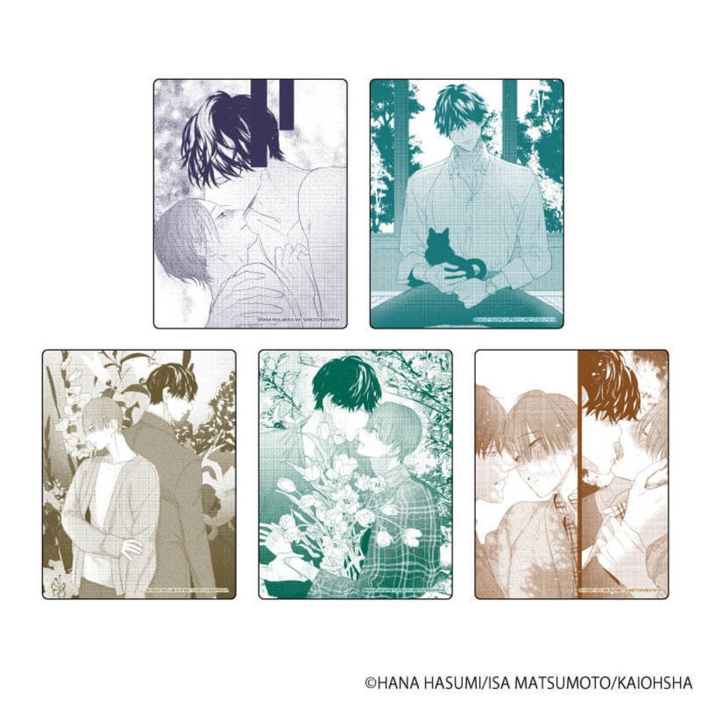 【ひとりぼっちのワルツ】アクリルカード／ブラインド(全5種)