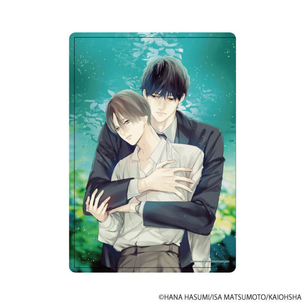 【ひとりぼっちのワルツ】キャラクリアケース／征爾＆葵