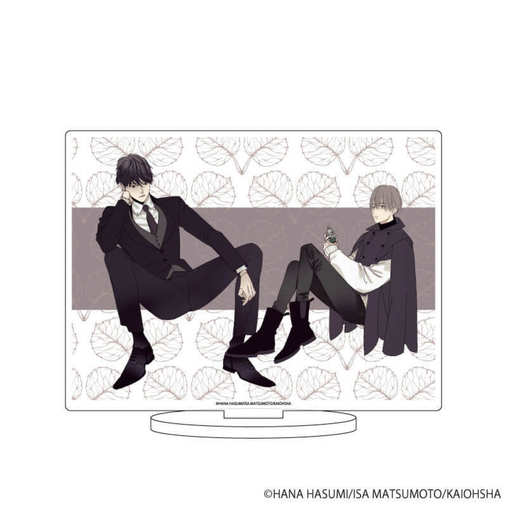 【ひとりぼっちのワルツ】キャラアクリルフィギュア／征爾＆葵①