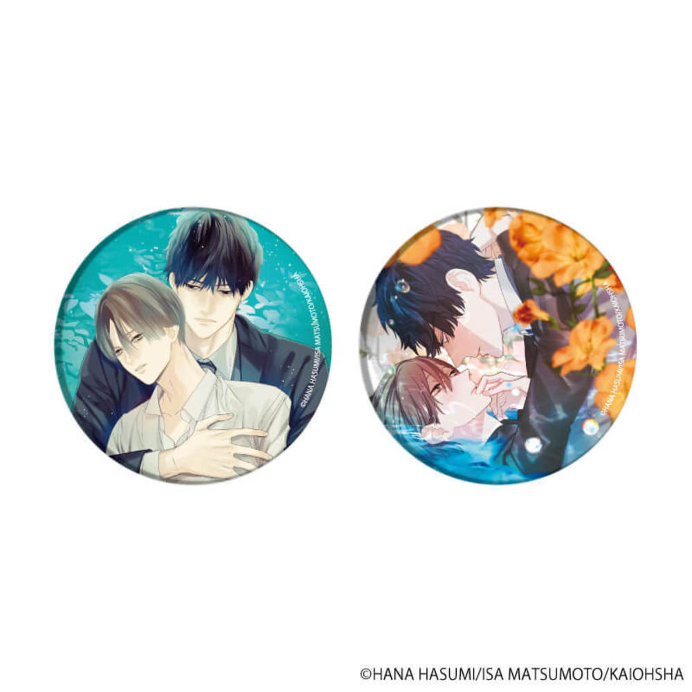 【ひとりぼっちのワルツ】缶バッジ2個セット