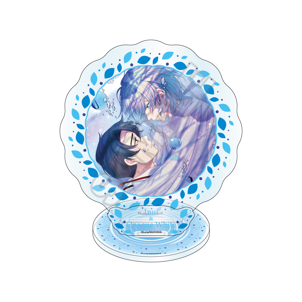 【箱庭の熱帯魚】アクリルスタンド 乾&オペックホワイトA