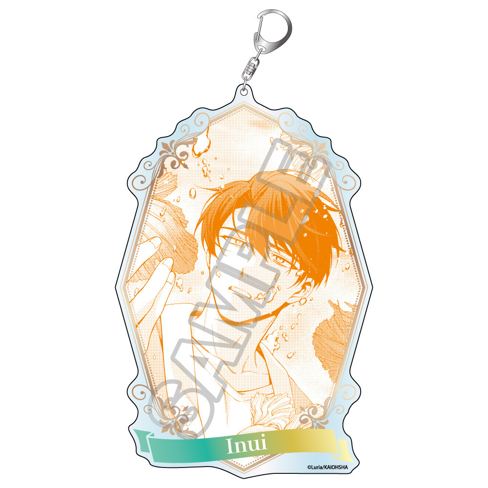 【箱庭の熱帯魚】アクリルキーホルダーBIG 乾