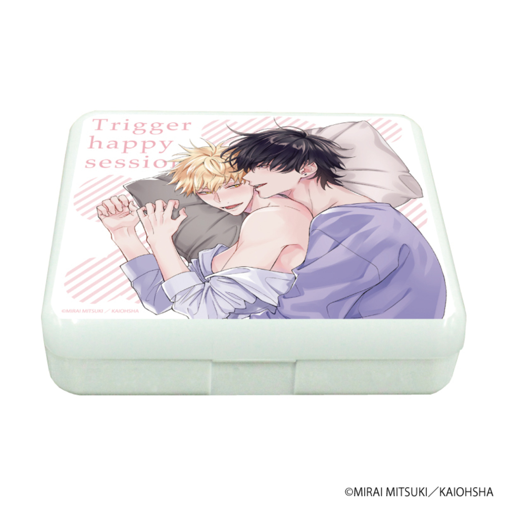 【トリガーハッピーセッション】小物ケース 龍司＆千翼(公式イラスト)