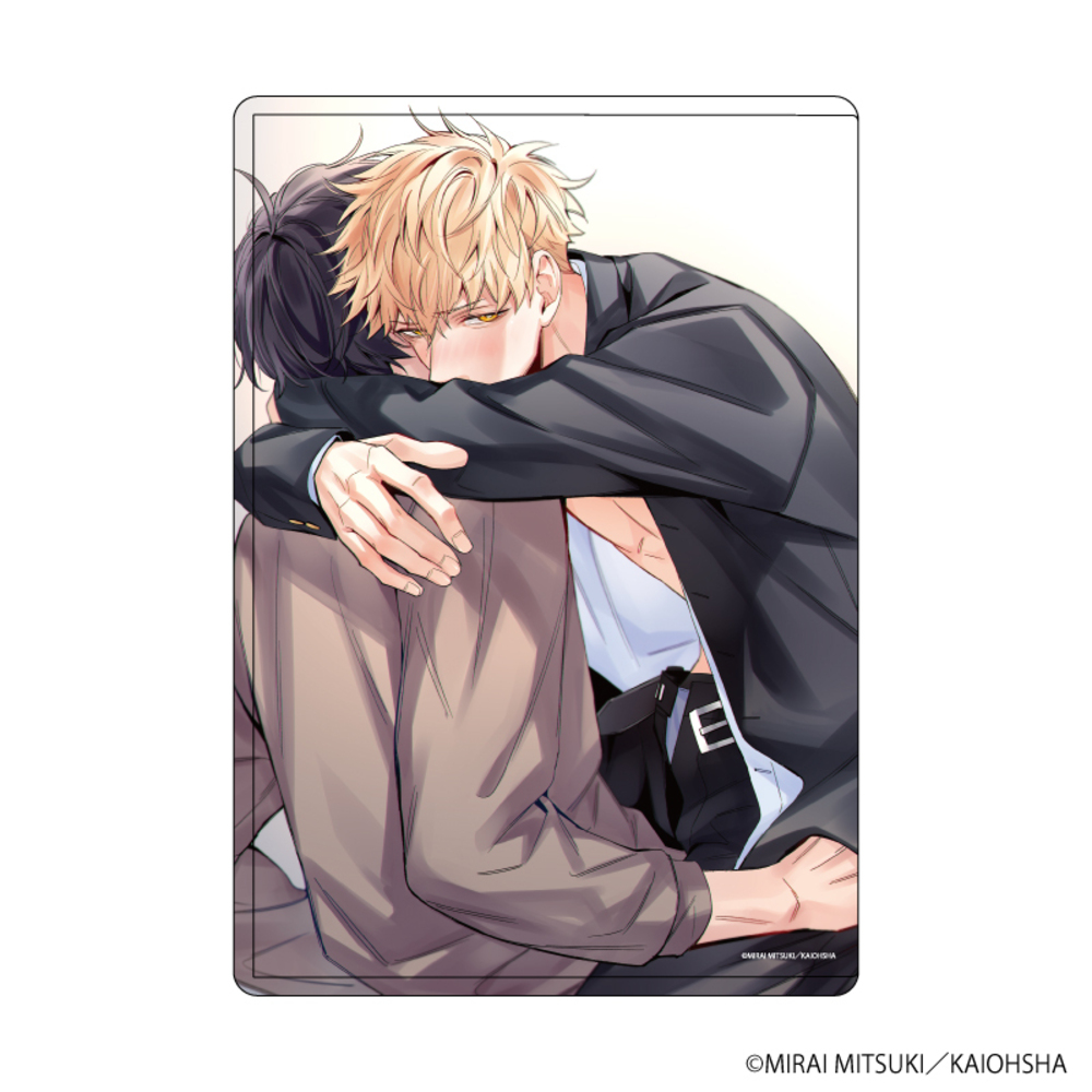 【トリガーハッピーセッション】キャラクリアケース 龍司＆千翼(公式イラスト)