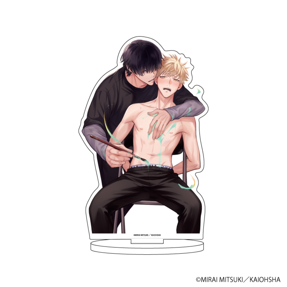 【トリガーハッピーセッション】キャラアクリルフィギュア 龍司＆千翼①(公式イラスト)