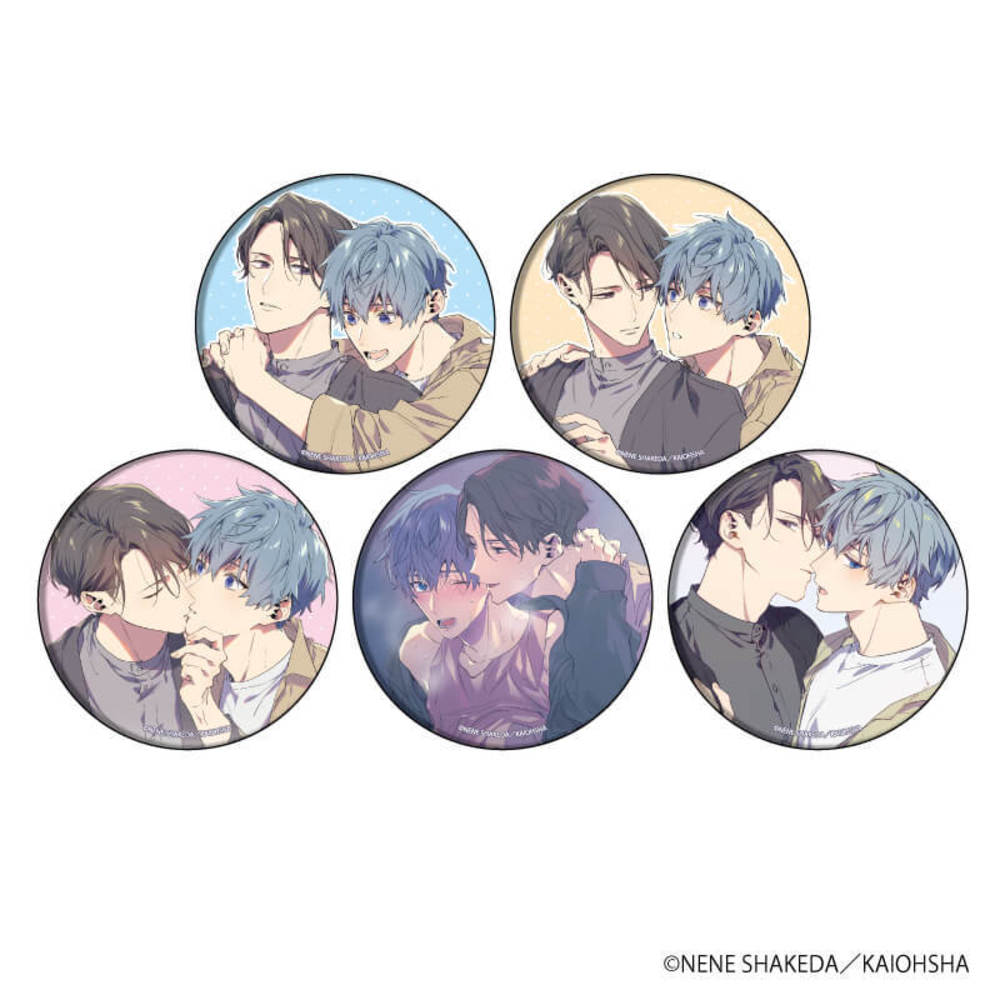 【午前０時の甘い罠】缶バッジ ブラインド（全5種）