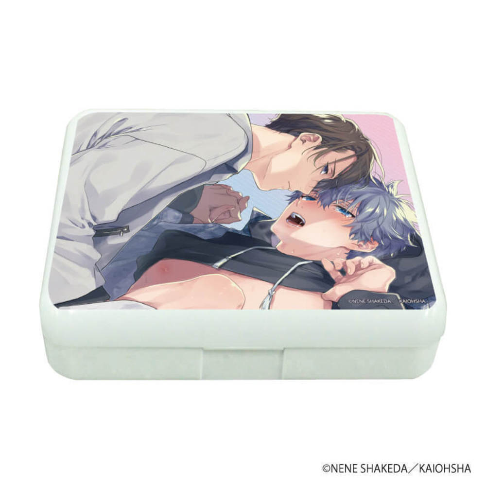 【午前０時の甘い罠】小物ケース(ラムネ付き) 玲＆光希