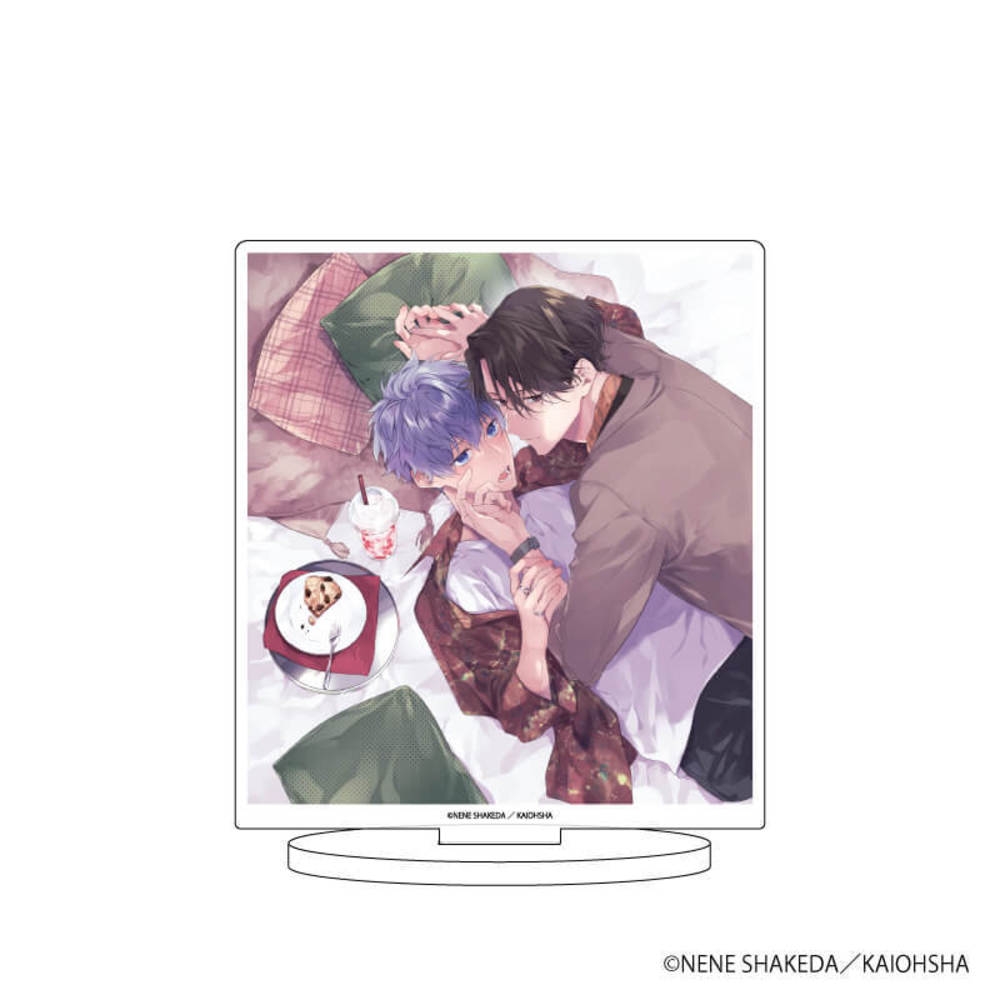 【午前０時の甘い罠】キャラアクリルフィギュア 02/玲＆光希②(描き下ろし)