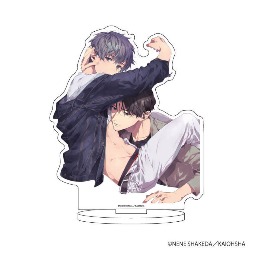 【午前０時の甘い罠】キャラアクリルフィギュア 01/玲＆光希①