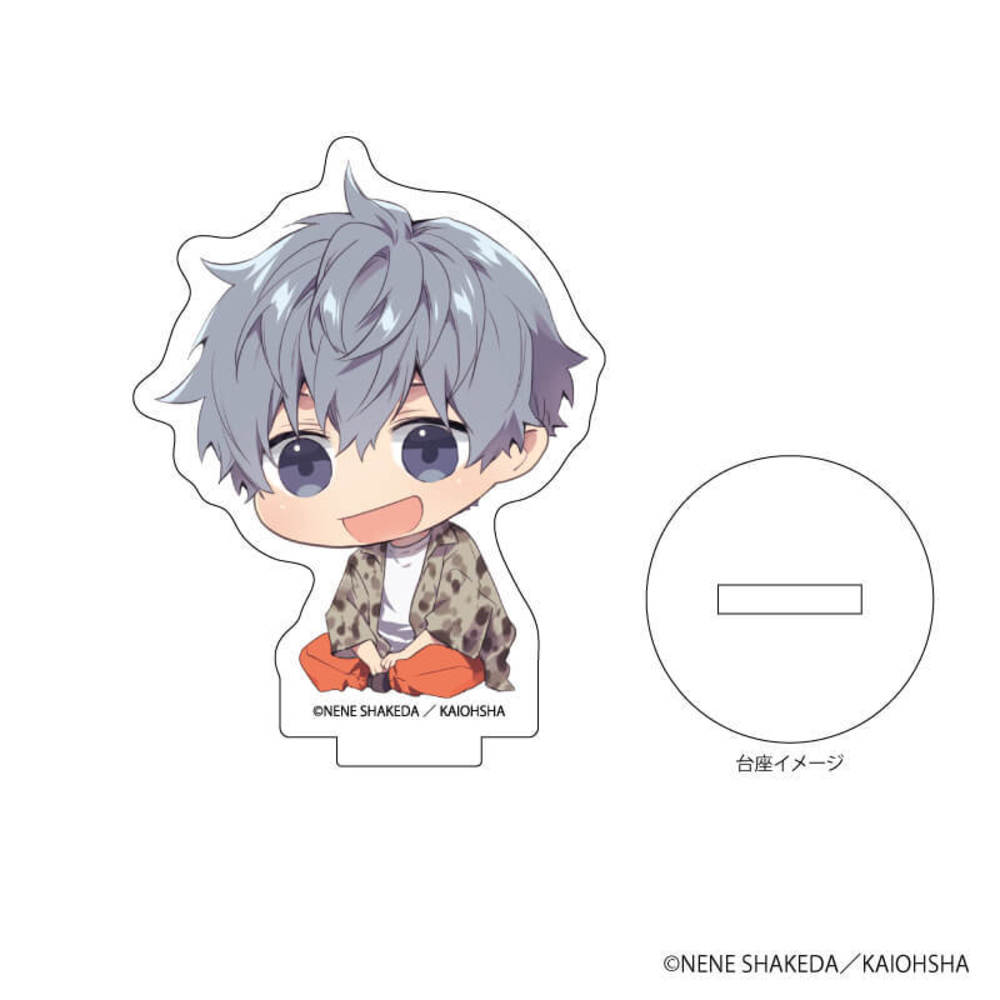 【午前０時の甘い罠】アクリルぷちスタンド 03/光希(描き下ろし)