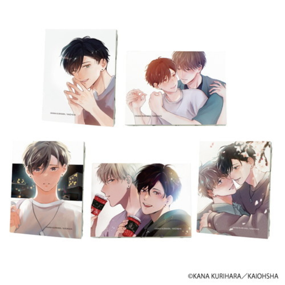 【かりそめビッチ南くん】キャンバスアートミニ コンプリートBOX(全5種)