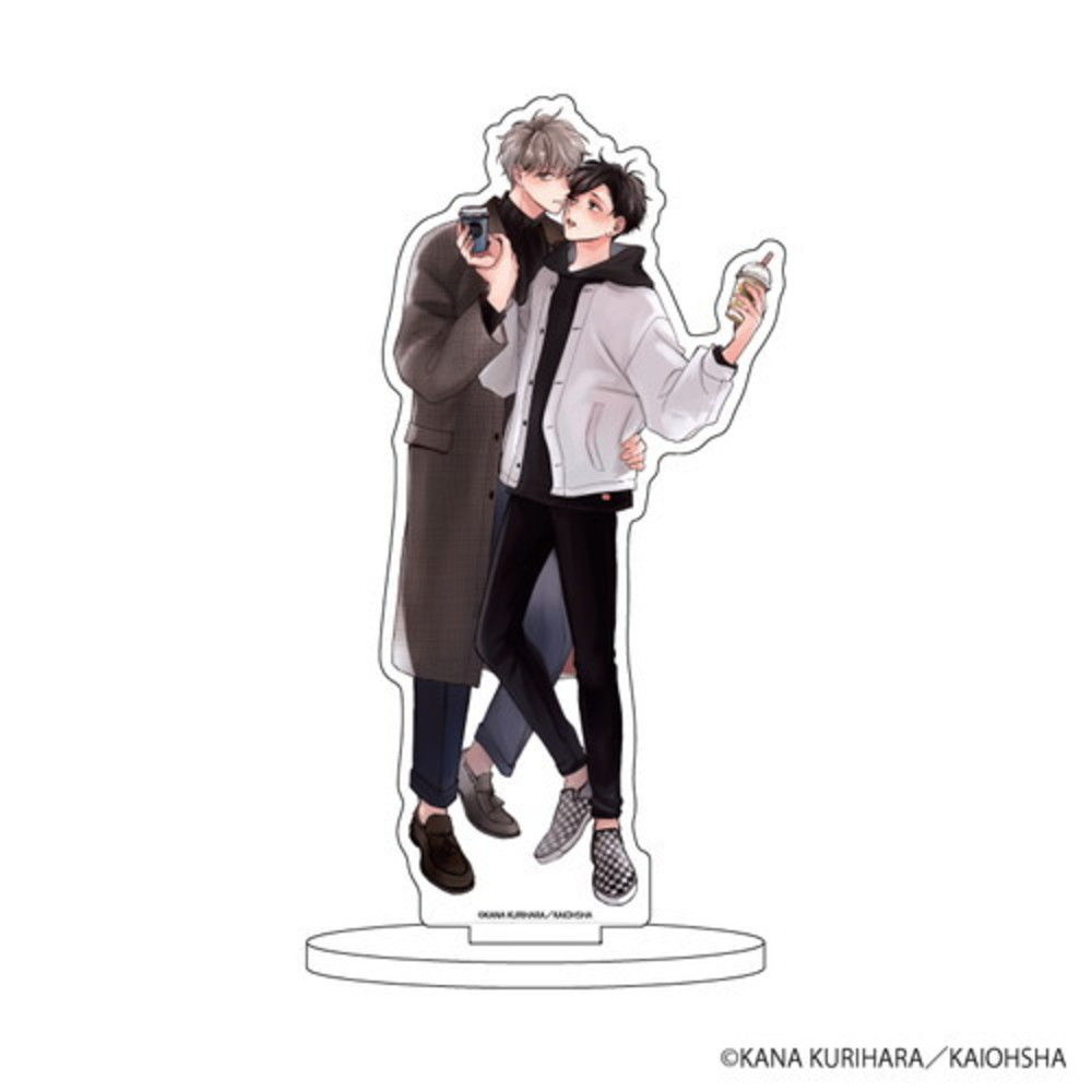 【かりそめビッチ南くん】キャラアクリルフィギュア 02/高根駿&南太郎(描き下ろし)